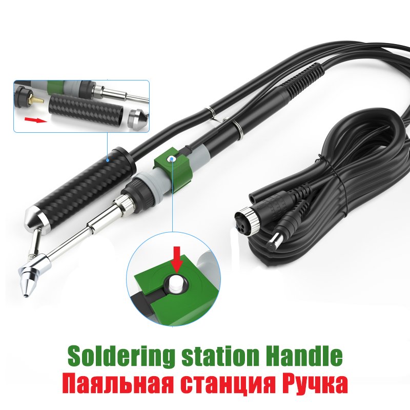 

Паяльная станция handsKit T12A
