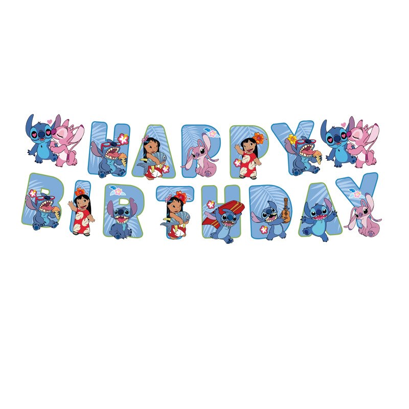 

Disney Stitch наборы для детского дня рождения