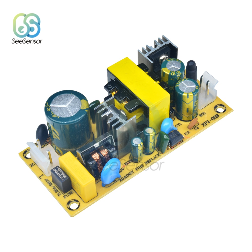 

Импульсный блок питания Aideepen Switching Power Supply Module 12В 3А / 24В 1.5А