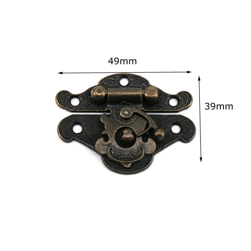 

Деревянная шкатулка для украшений, в стиле ретро, 1 шт.