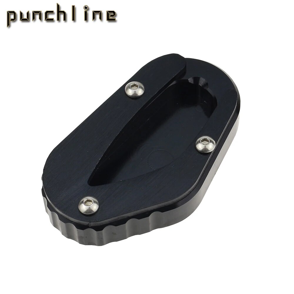 

Подходит для Bonneville T120 T 120 2016-2023, боковая подставка для TRIUMPH Bonneville T100 2018-2023, удлинитель подставки, увеличитель