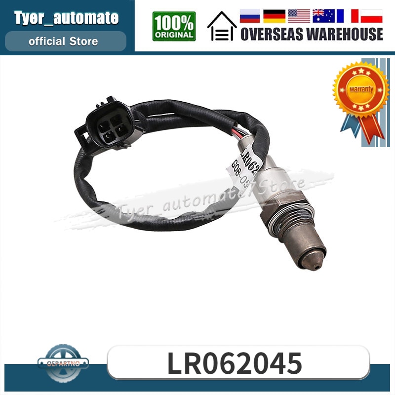 

Для Jaguar Land Rover Range Rover Discovery Range Rover Sport LR 062045 Датчик O2 Датчик кислорода Лямбда-зонд