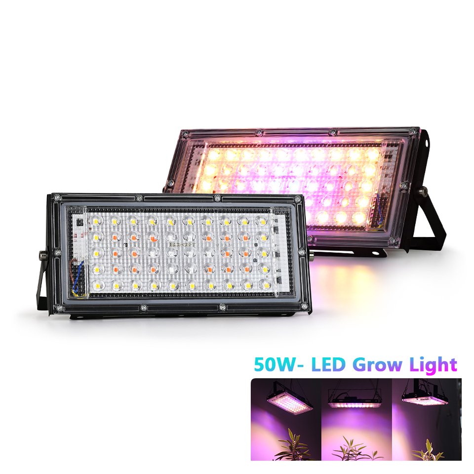 

YNL 50 Вт LED Фитолампа для гидропоники