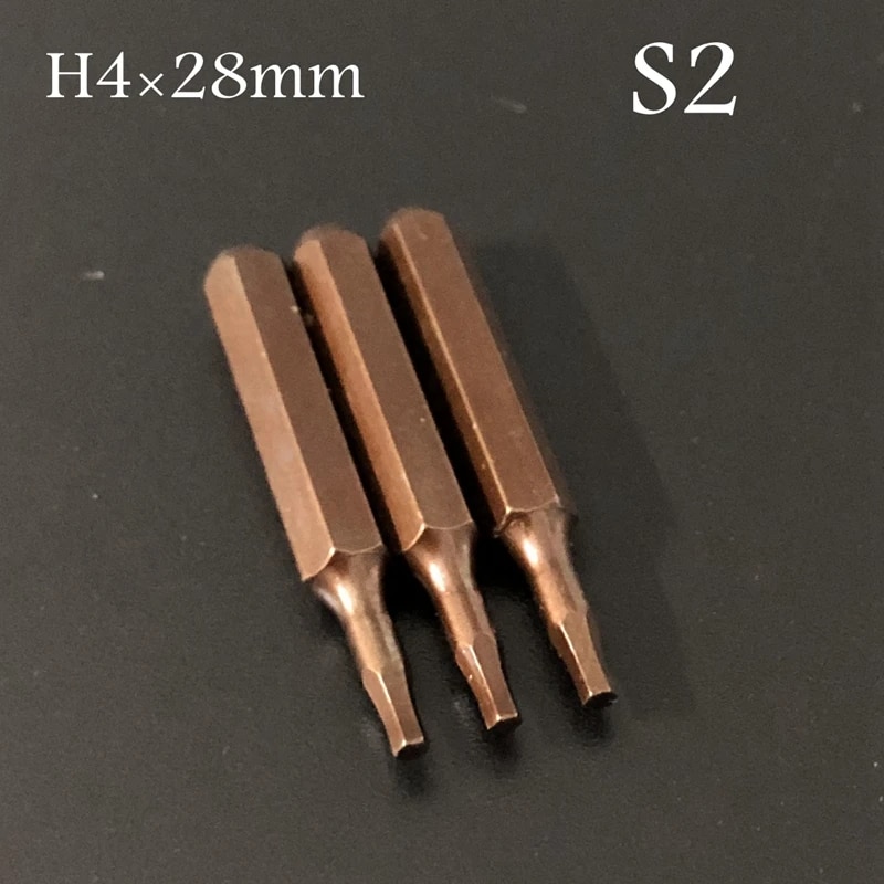 

Прецизионные биты Kingeser H4 C4 для отвертки Xiaomi Mijia