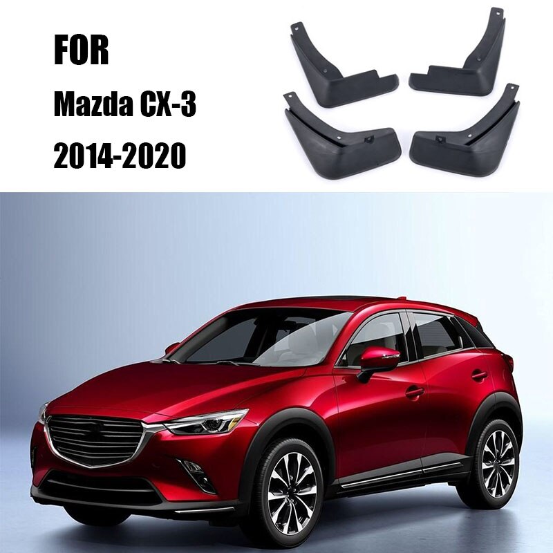 

4 шт., брызговики для MAZDA CX3