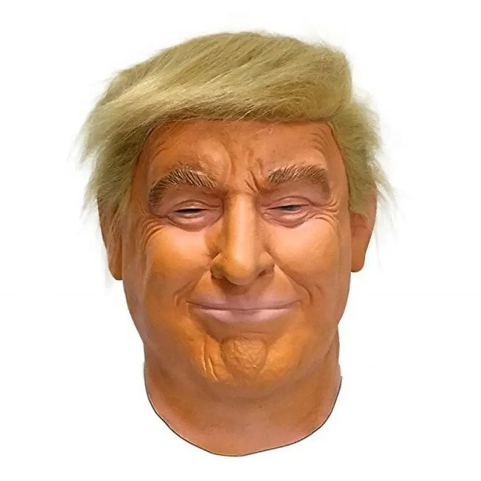 

Латексная маска Дональда Трампа ZOBOTT