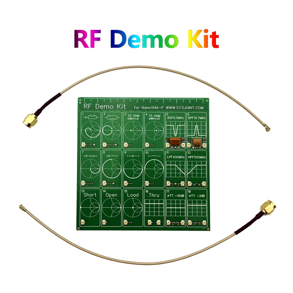 

Nanovna RF Тестовая плата HTOOL