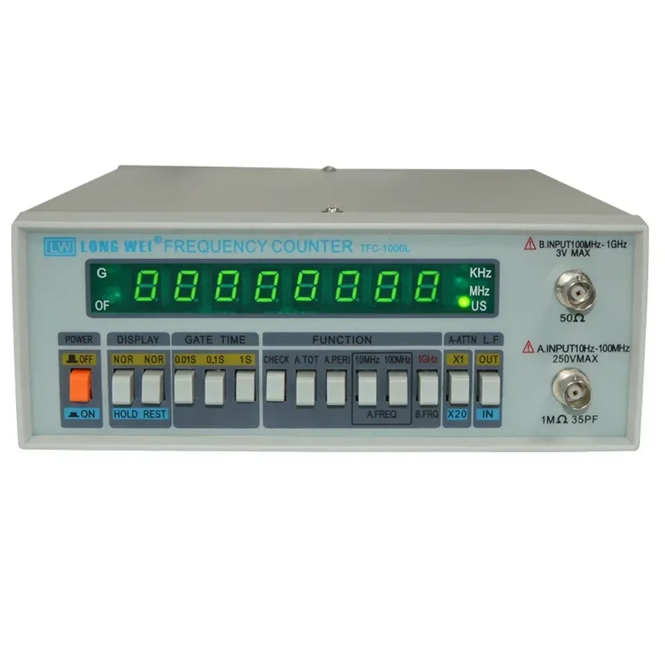 

Цифровой частотомер TFC-2700L