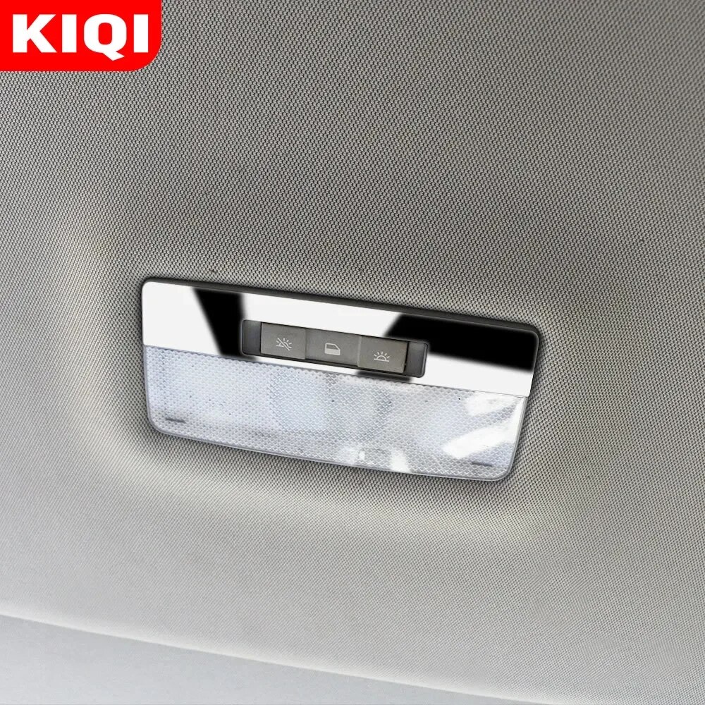 

Автомобильная передняя лампа для чтения KIQI, рамка из нержавеющей стали для Chevrolet Cruze Sedan Hatchback 2009-2015, крышка лампы для чтения с отделкой