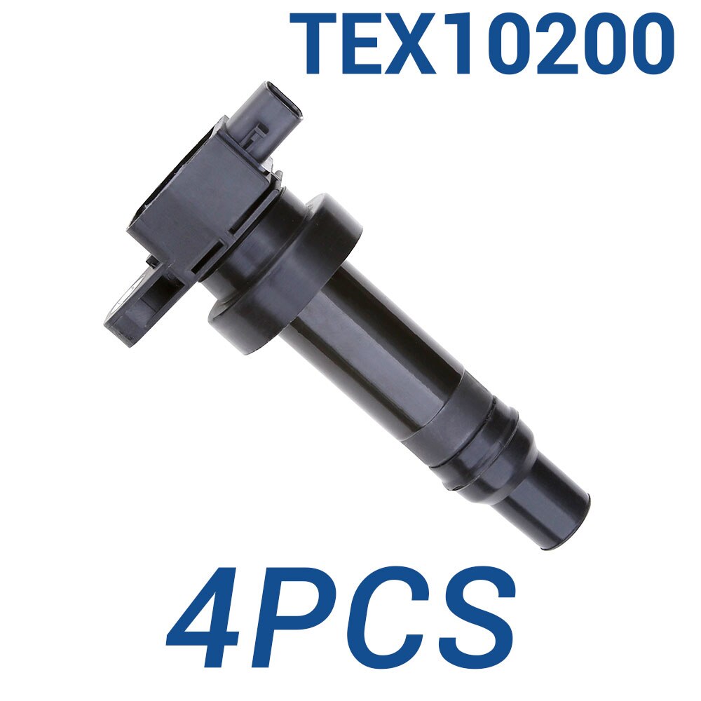 

4 шт. катушка зажигания TEX10200 замена для 273012 B010 27301-2B010 27301 2B010 UF636 C1737 Подходит для Kia Carens III Mpv 09-10