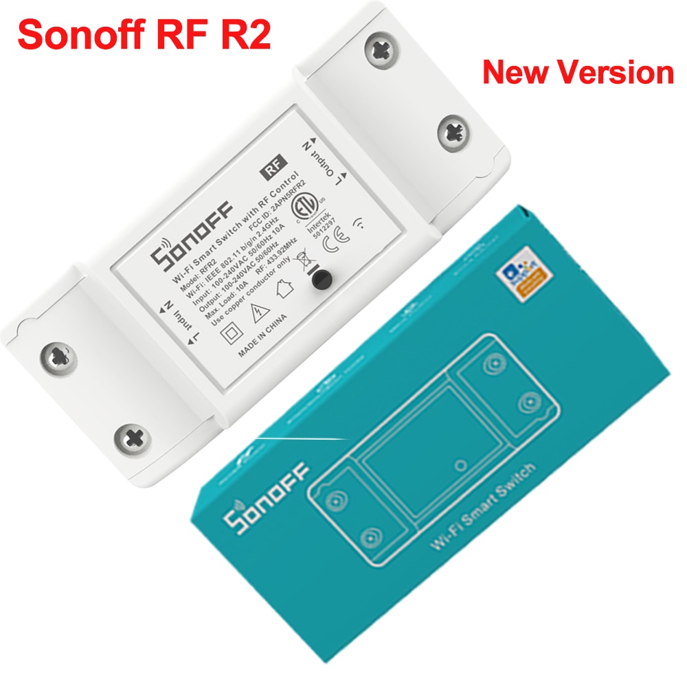 

SONOFF RF R2 Умный выключатель Wi-Fi