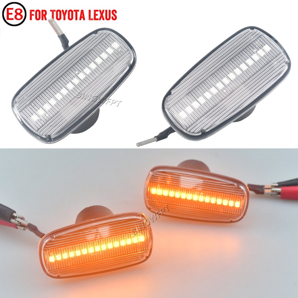 

Боковой габаритный фонарь для Toyota Prius Kluger Wish Land Cruiser 200 Prado 120 RAV4 Altezza Lexus IS300