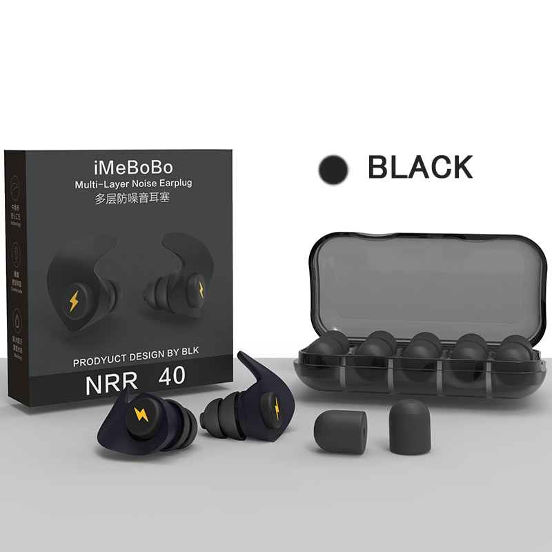 

Противошумные силиконовые беруши Ear Plugs