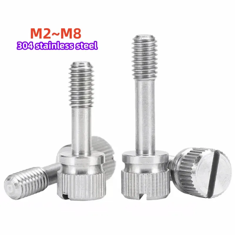 

Ручные винты из нержавеющей стали 304 М2 М2.5 М3 М4 М5 М6 М8