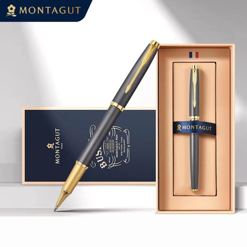 

Montagut шариковая ручка-ролик из нержавеющей стали