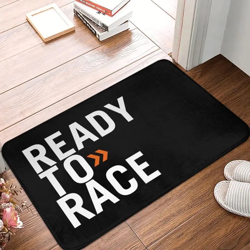 

Коврик для двери Ready To Race 100% Полиэстер