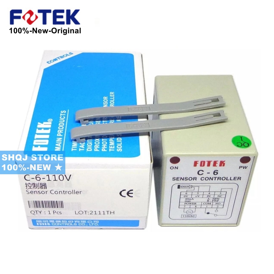

FOTEK 100%-новый телефон с идентификатором яркости, оригинальный сенсорный контроллер
