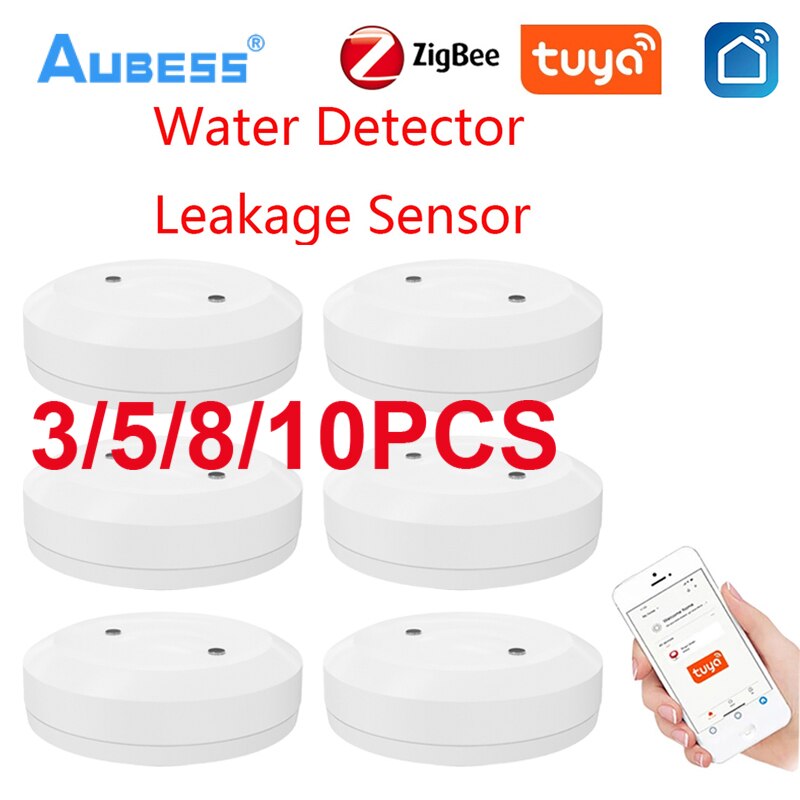 

Датчик утечки воды Tuya Zigbee