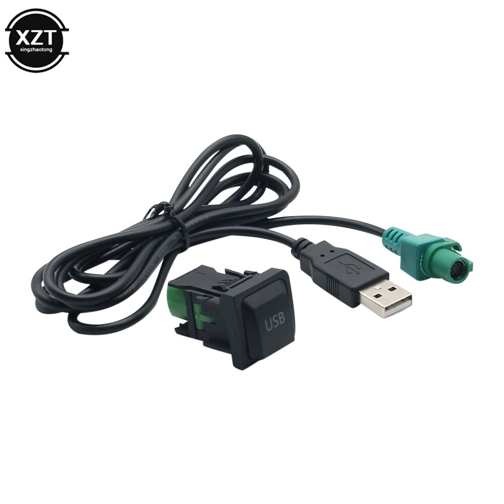 

USB-адаптер с кнопкой переключения для CD-плеера Volkswagen