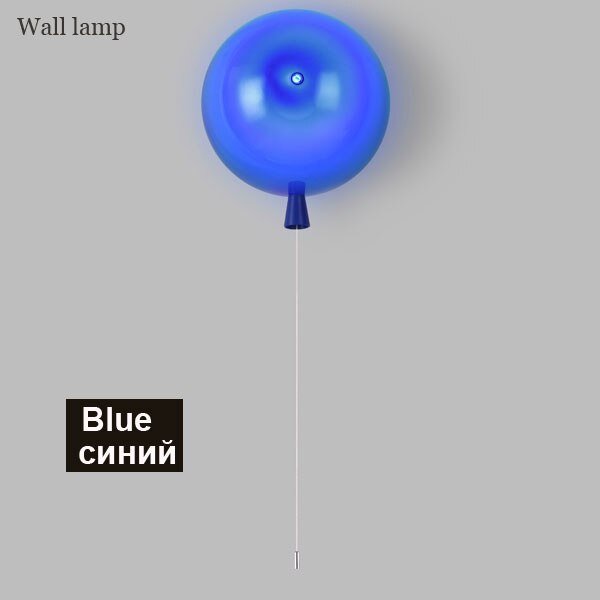 

Настенный светильник Wecus, детский, акрил+металл, белый/зеленый/желтый/оранжевый/красный