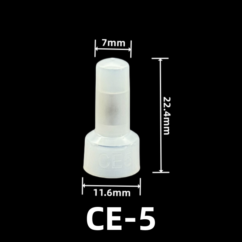 

Обжимные колпачки для клемм CE1 CE2 CE5 PA66, 100 шт.