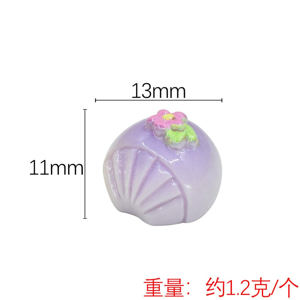 

2024 New Resin Mini Kawaii Moon Cake Miniatures Cabochons Flatback Crafts Accessories and Materials Supplies Scrapbook Decor Diy