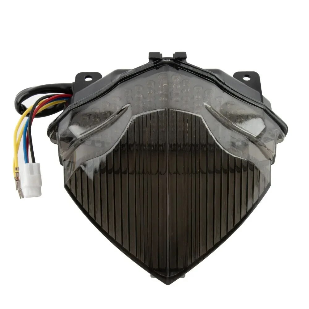 

do motocykli Yamaha R1 2004-2006, tylne światło hamowania, kierunkowskazy, zintegrowane światło LED, dymne światło tylne do YZF R1 2004 2005