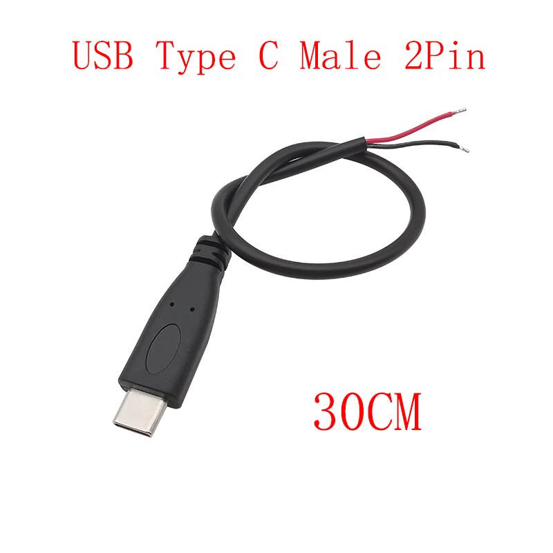 

USB Type C разъем 2/4 Pin