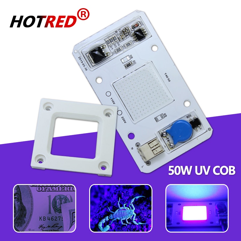 

HotRed 50W UV COB LED лампа
