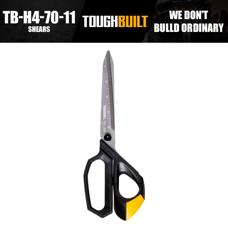 

ToughBuilt 11-дюймовые ножницы Pro Grip
