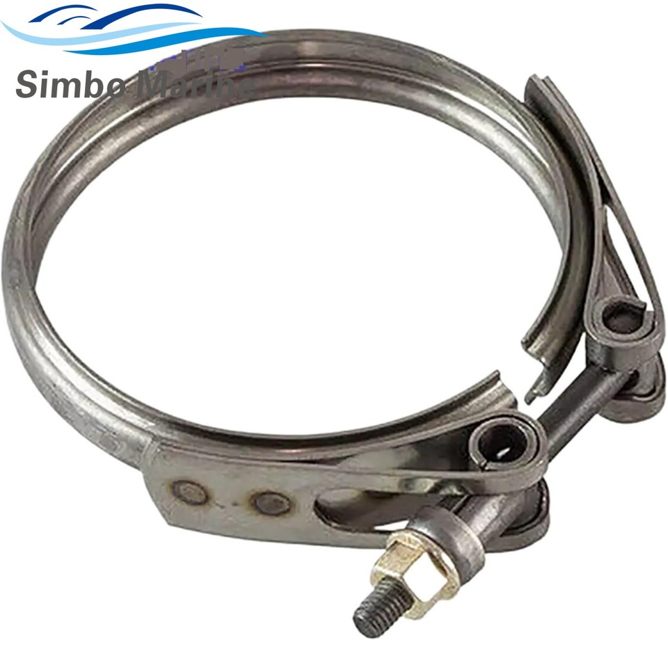 

21325765 842993 Колено выхлопной системы и турбовыхлопной зажим для Volvo Penta 30 31 32 40 41 42 43 44 300 D4