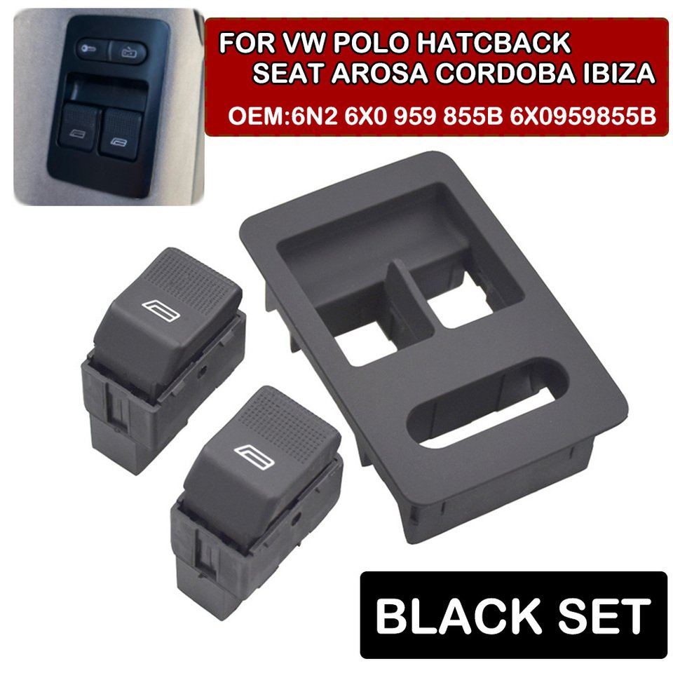 

Для Seat Cordoba Ibiza VW Volkswagen lupo polo, Электрический оконный переключатель, одна консоль, Панель кнопок 6X0 959 855B/6X0959855B