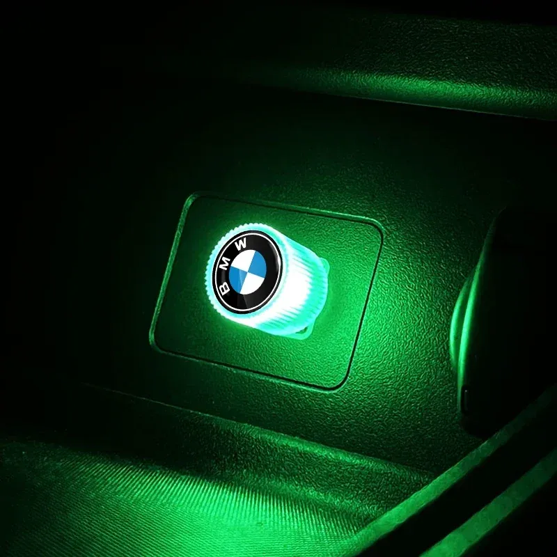 

Автомобильная мини-USB светодиодная вилка окружающего освещения, декоративная атмосферная лампа для BMW серии i3 i4 G07 G06 G05 G02 G01 F48 F39 G42 G30 G20 G26