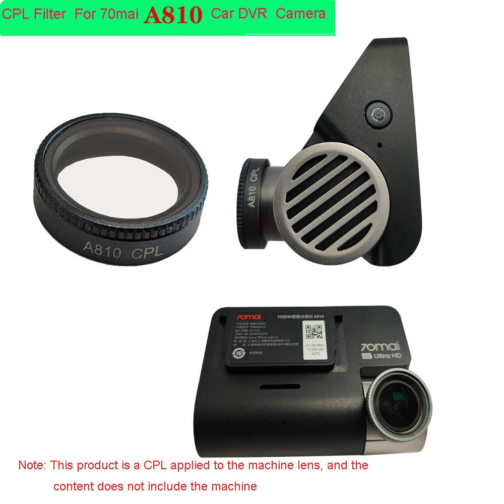 

CPL фильтр для 70mai A810