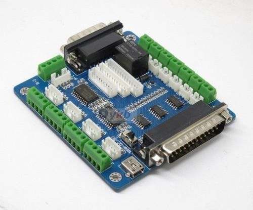 

DYKBmetered CNC 5-осевая плата интерфейса для драйвера шагового двигателя