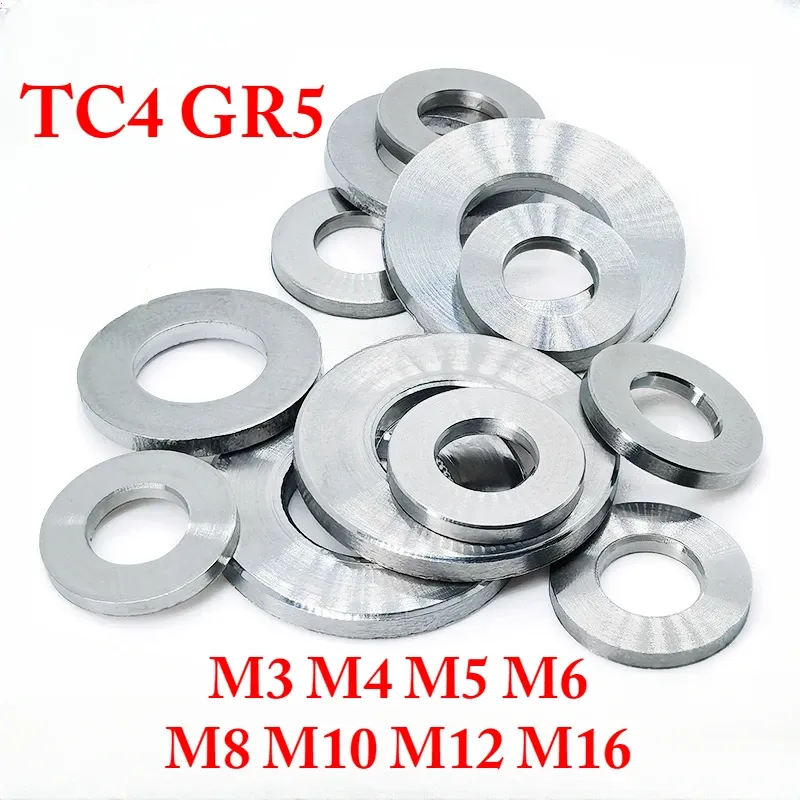 

Плоские шайбы из титанового сплава Meson М3-М16