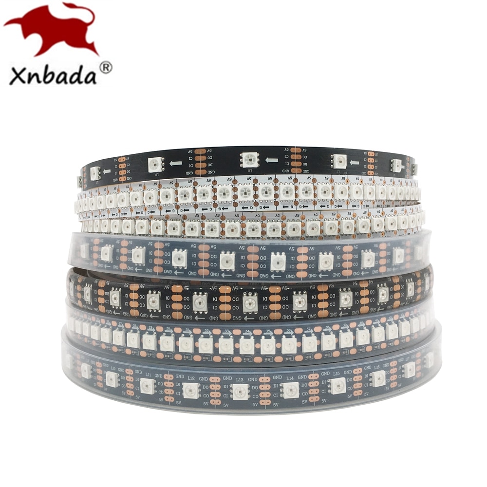 

Xnbada Светодиодная лента APA102 SK9822 RGB DC5V