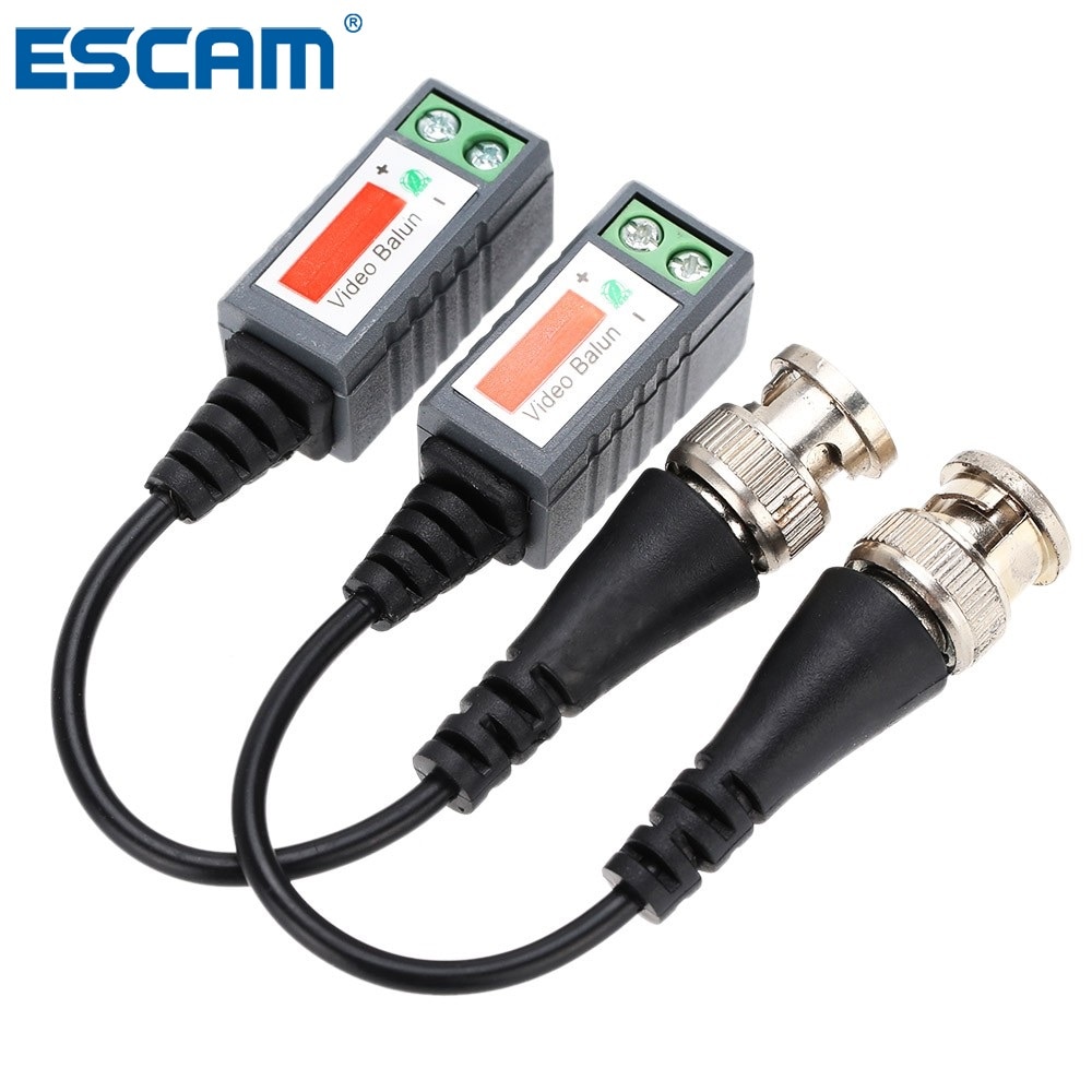 

Витой CCTV Video Balun пассивные трансиверы 2000ft расстояние UTP BNC кабель CAT5