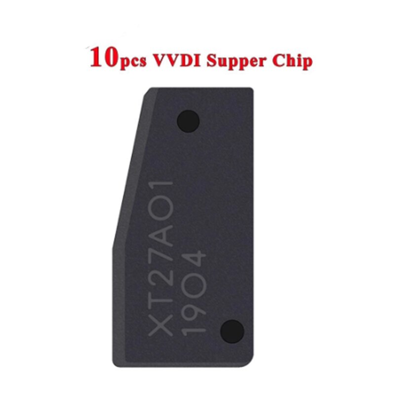

Транспондер Xhorse VVDI супер чип XT27A01 XT27A66 для ID46/40/43/4D/8C/8A/T3/47 для VVDI2 /Mini Key Tool, 10 шт.