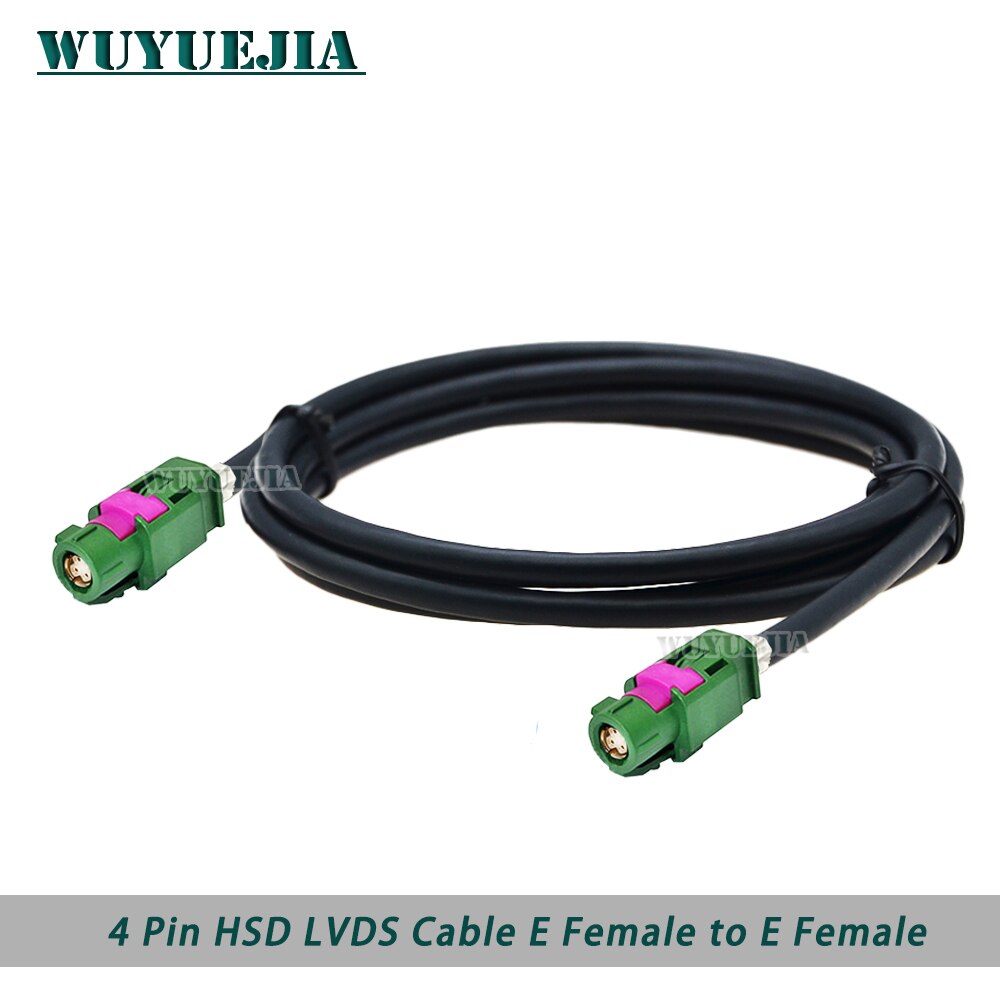 

HSD RAL 6002 зеленый 4-контактный LVDS кабель Dacar 535