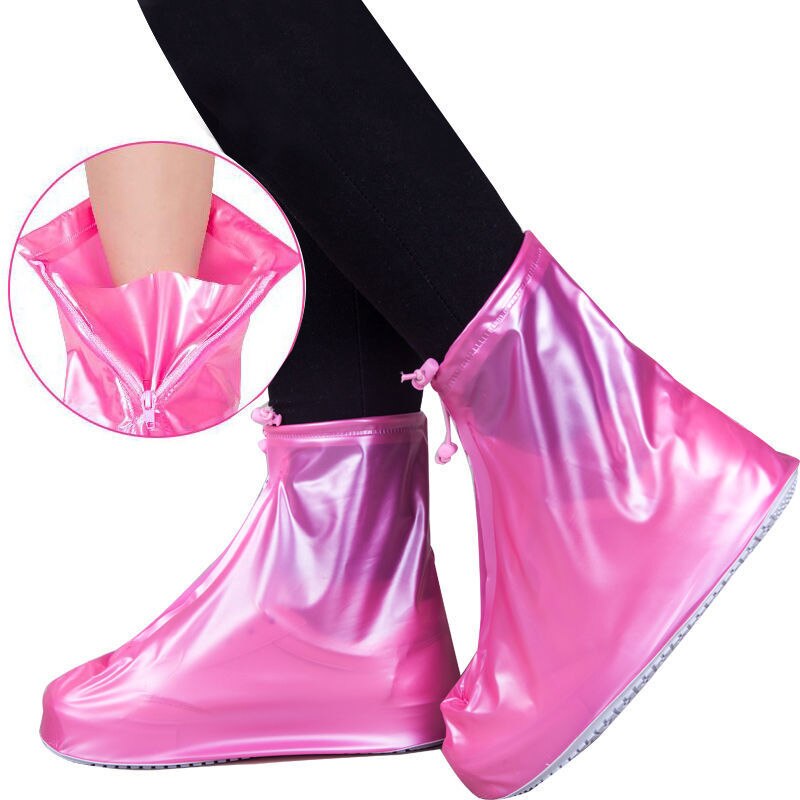

Силиконовые водонепроницаемые бахилы unisex
