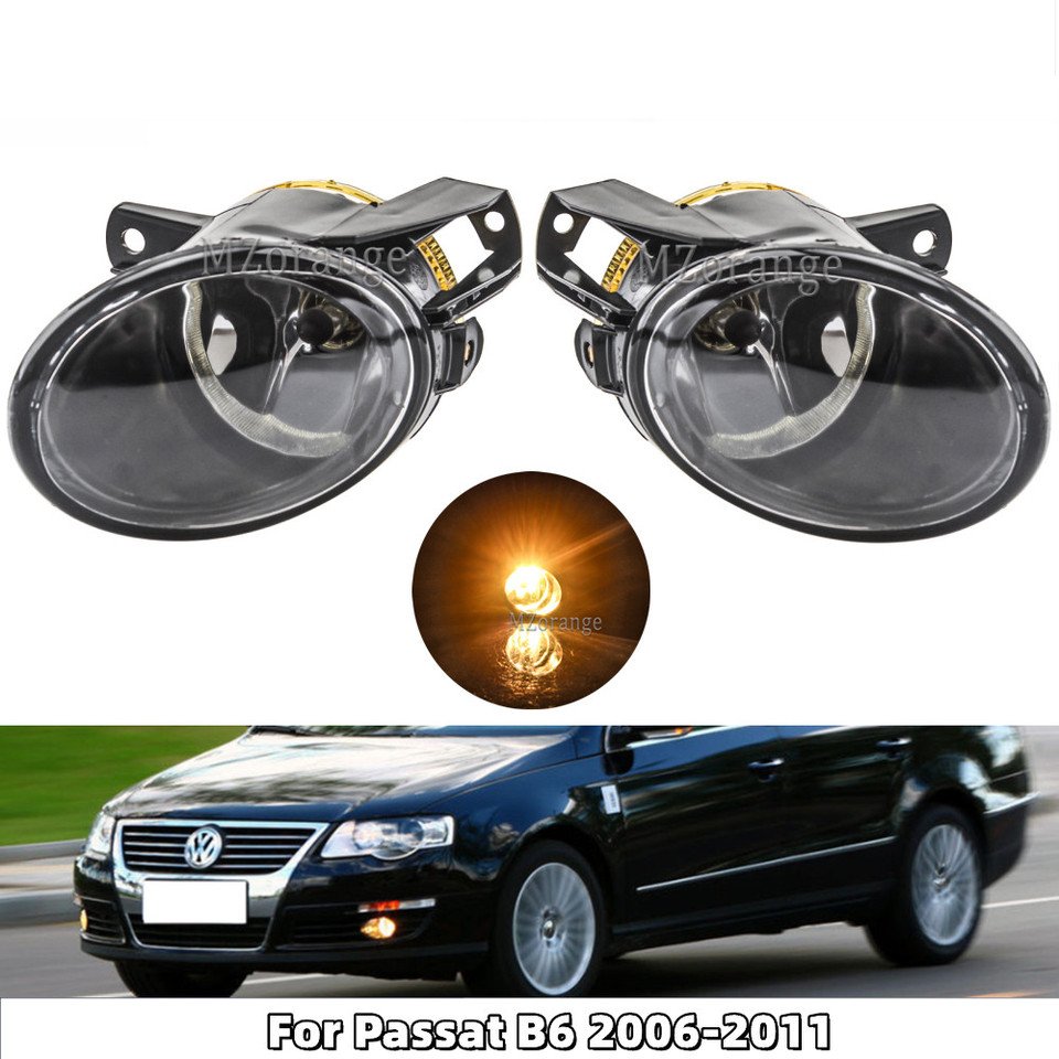 

VW Passat B6 2006-2011 Противотуманные Фары В Сборе Галогенные Противотуманные Фары Крышка Фары Рамка Антибликовые Автомобиль...