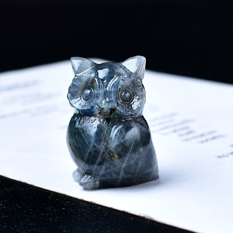 

Хрустальная сова WORRY STONE
