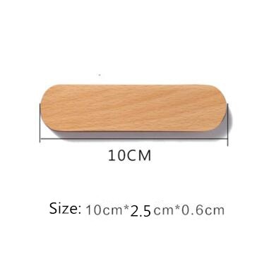 

Деревянный держатель для ключей Black Walnut / Beech Wood