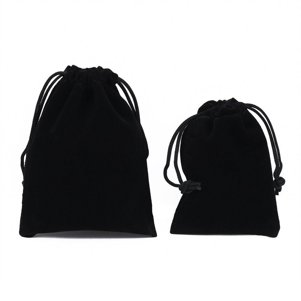 

Бархатные мешочки для украшений Kuoyu