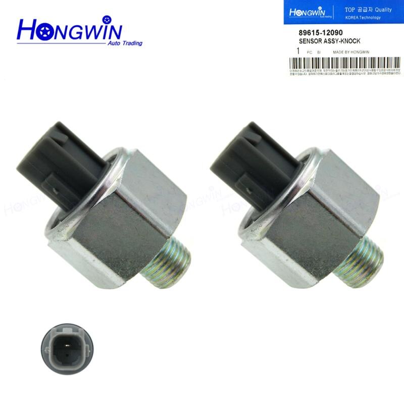 

1/2 89615-12090 Датчик детонации подходит для Toyota Lexus Avalon Camry Celica Sienna Corolla ES300 GS300 RX300 SC300 8961512090