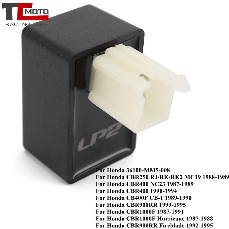 

Реле топлива для Honda CBR400RR NC23 1987-1989 CBR400RR NC29 1990-1994 CBR250R MC19 CBR900RR Fireblade CBR1000F 36100-MM5-008