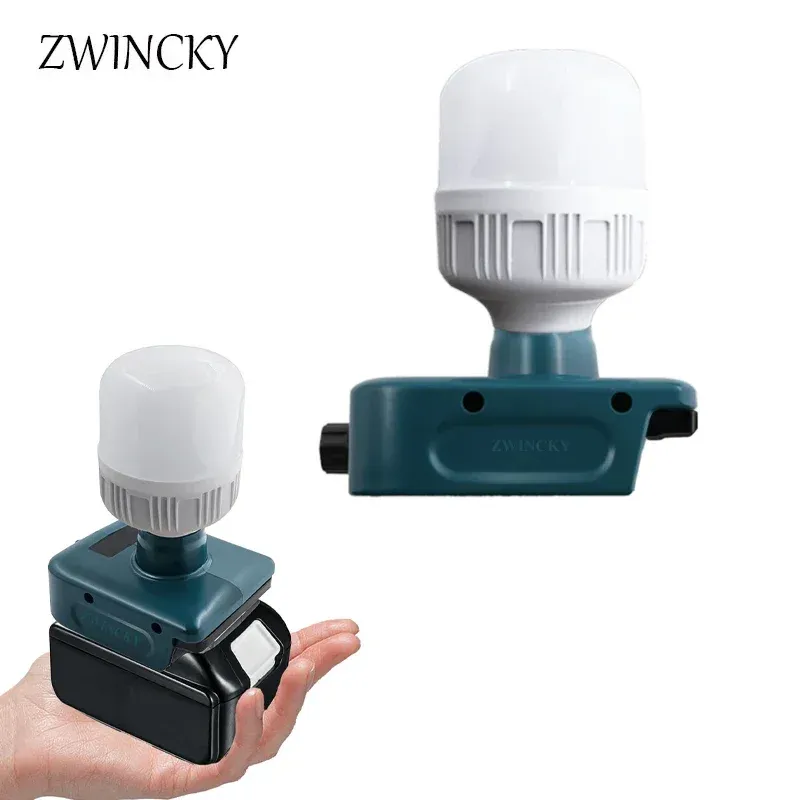 

Светодиодный фонарь ZWINCKY 12Вт для аккумулятора Makita 18В