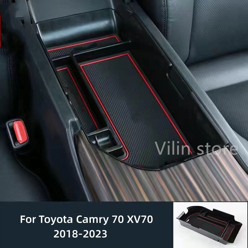 

Контейнер-органайзер для хранения подлокотников для Toyota Camry 70 XV70 2018-2023