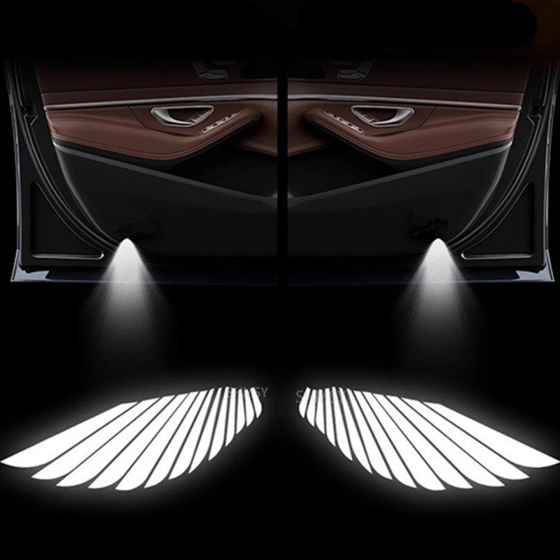 

Lexus Автомобильные дверные проекторы Angel Wings 3D проекционные фонари для RX ES GX LS LX IS GS RC серии IS350 GS300 ES300 ...